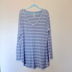 VNeck Plus Size Tunic